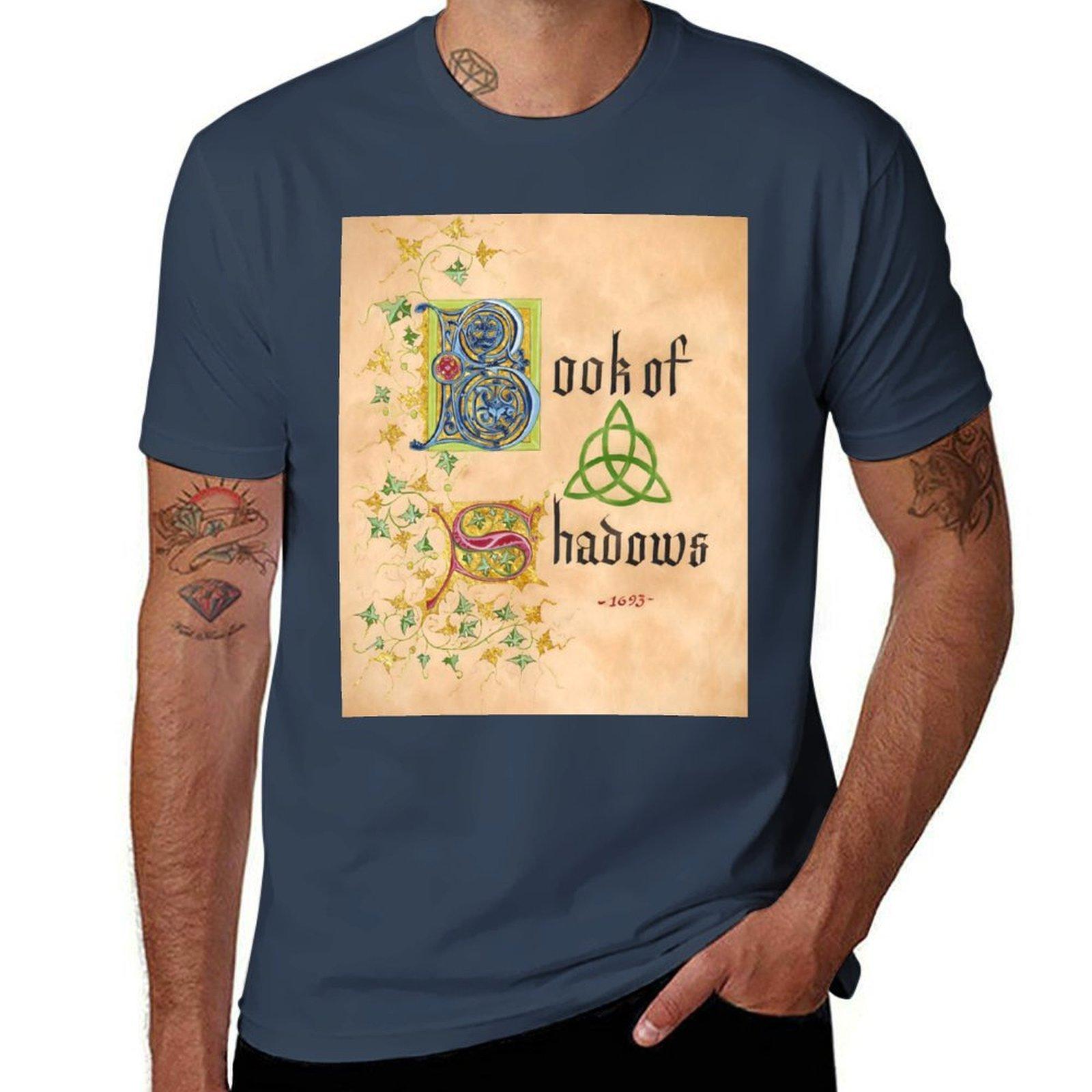 Book Of Shadows Page Tshirt Plus Size Lightweight Top S