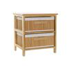Paulownia Wood Chest of Drawers - DKD Home Decor - White - 32x42x45 Cm - 2 Drawers - Smooth Veneer