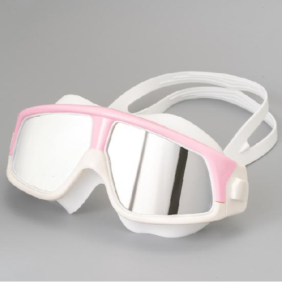 New Fashion Large Frame Swimming Goggles for Adults High Quality HD Antifog Swim Glasses Manufacturer Direct Wholesale Price2