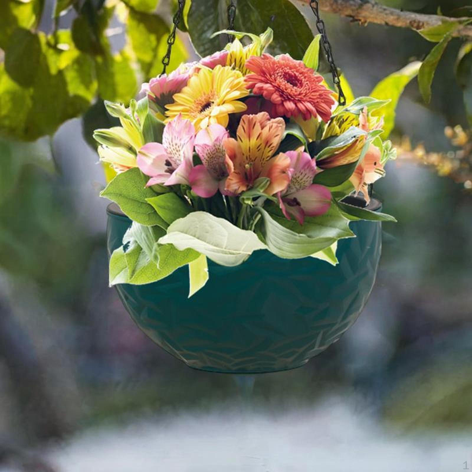 

Декоративная корзина для цветов для дома и сада