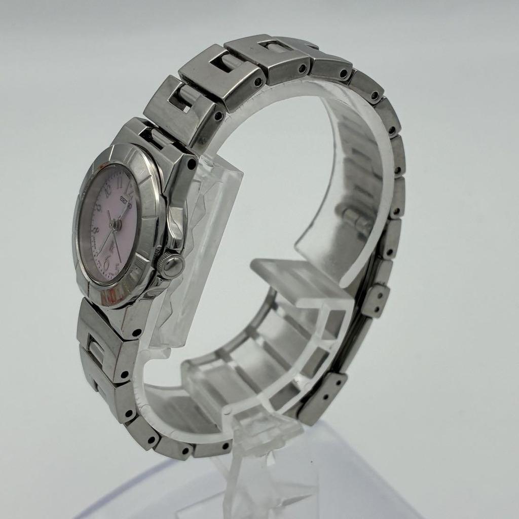 [USED] Working SEIKO Lucia watch with shell dial, battery operated, A67