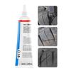 Rubber Cement Tire Repair 60ml Quick Dry Heat Resistant Sidewall Repair Tire Glue Multifunctional Portable Strong Adhesive Tire