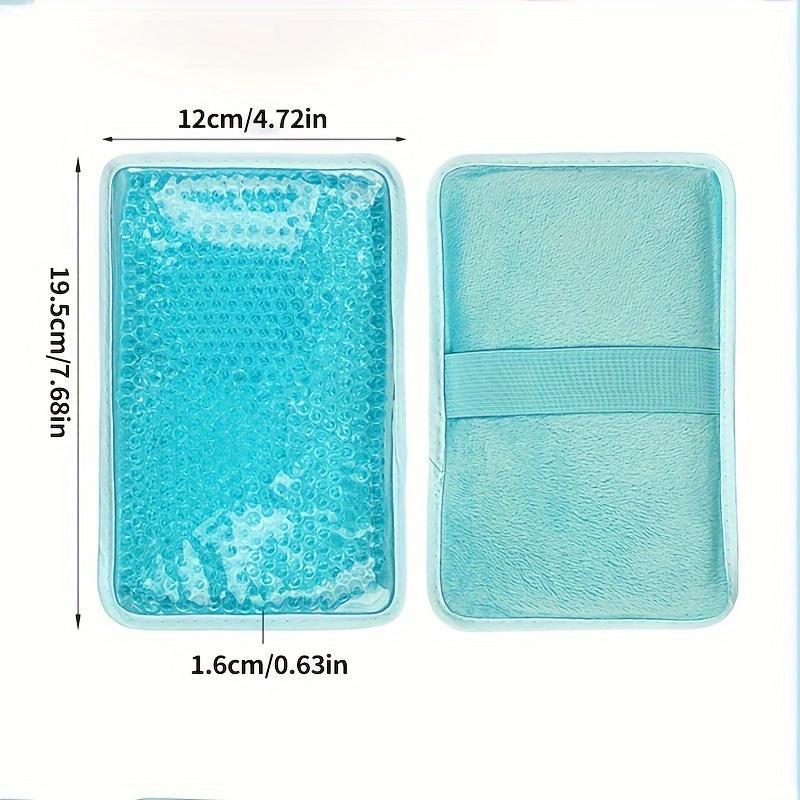 Double-sided Pillow Cold Compress Gel Bag With Strap Handheld Gel Ice Bag