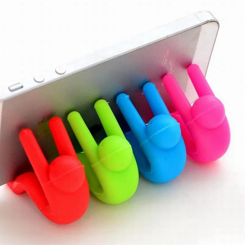 1pc Silicone Support Pan Pot Lid Holder Anti-Overflow Pot Clip Kitchen Tools Stand Mobile Phone Chopstick Spoon Holder Stand
