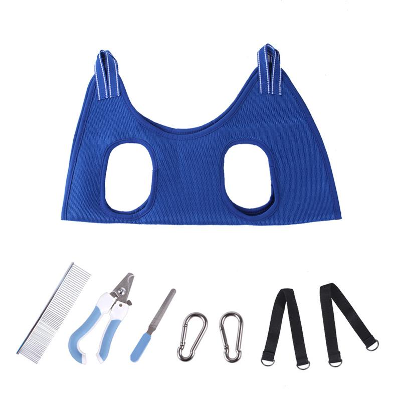 Hundepflege-Hängematte, Haustier-Hängematte, Helfer für Hunde und Katzen, Haustier-Rückhaltetasche für die Pflege, Nagelknipsen, Haustier-Haustiere, Gatos Accesorios