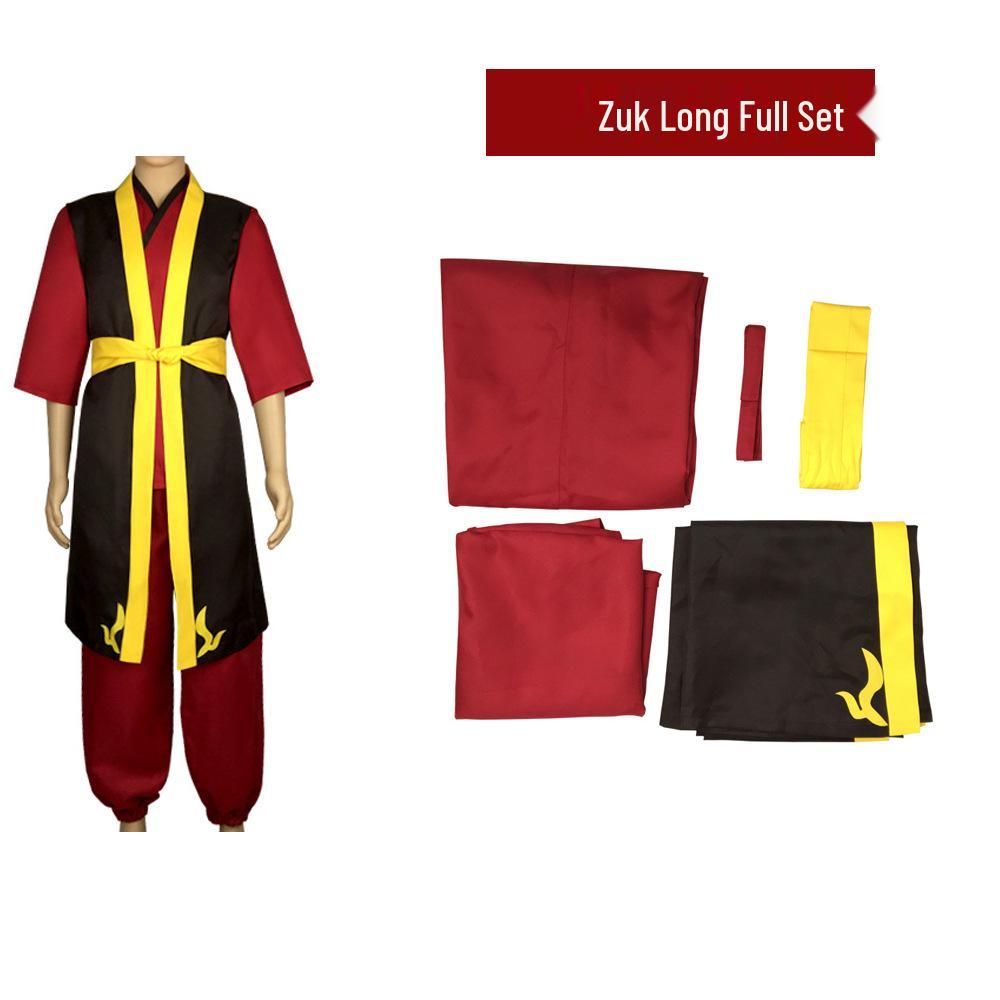 Kostýmy pro cosplay Avatar: Katara, Bumi, Aang, Azula, Korra Anime Herní Oblečení