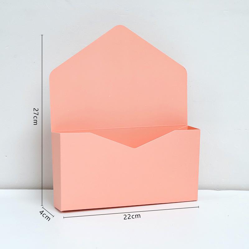 Zhuo Lan DIY Flower Bouquet Kit: Handmade Envelope Box for Flower Arranging & Gift-Giving