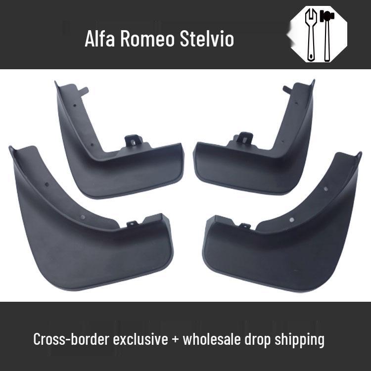 

Alfa Romeo Stelvio Mudguards - Car Modification Accessories & Mud Flaps