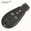 Jingyuqin Fobik GQ4-53T Afstandsbediening Autosleutel 433MHz PCF7961M 4A Chip voor Jeep Cherokee Sport KL 2014 2015 2016 2017 2018 2019 Fob