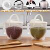 Hands-Free Rice Washing Strainer – Convenient Rice Cleaner and Drainer for Home Use Effortless Rice Rinsing Basket Kitchen Tool