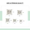 7MM MOISSANITE Square Princess Stud Earrings Unisex 925 Silver Passes Tester
