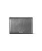 Fennec Crinkle Triangle Triple Wallet - Metal Gray
