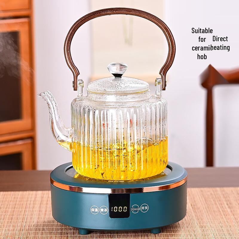 Changqi New Chinese Style Glass Steaming & Brewing Teapot
