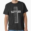 Christian Blessed Dad Cross Father's Day Shirt T-Shirt Unisex T-Shirt