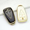 Tpu Car Key Case Cover For Changan Cs75 Plus Cs55 Plus Cs35 Plus Unit Unik Oshan X7 X5 3 Buttons Anti-Scratch Key Holder Keyring
