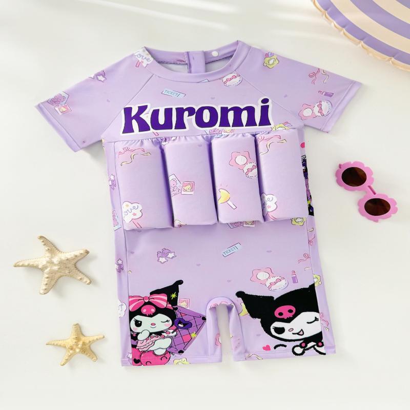 

League Envoy Girls Cartoon Buoyancy Swimsuit