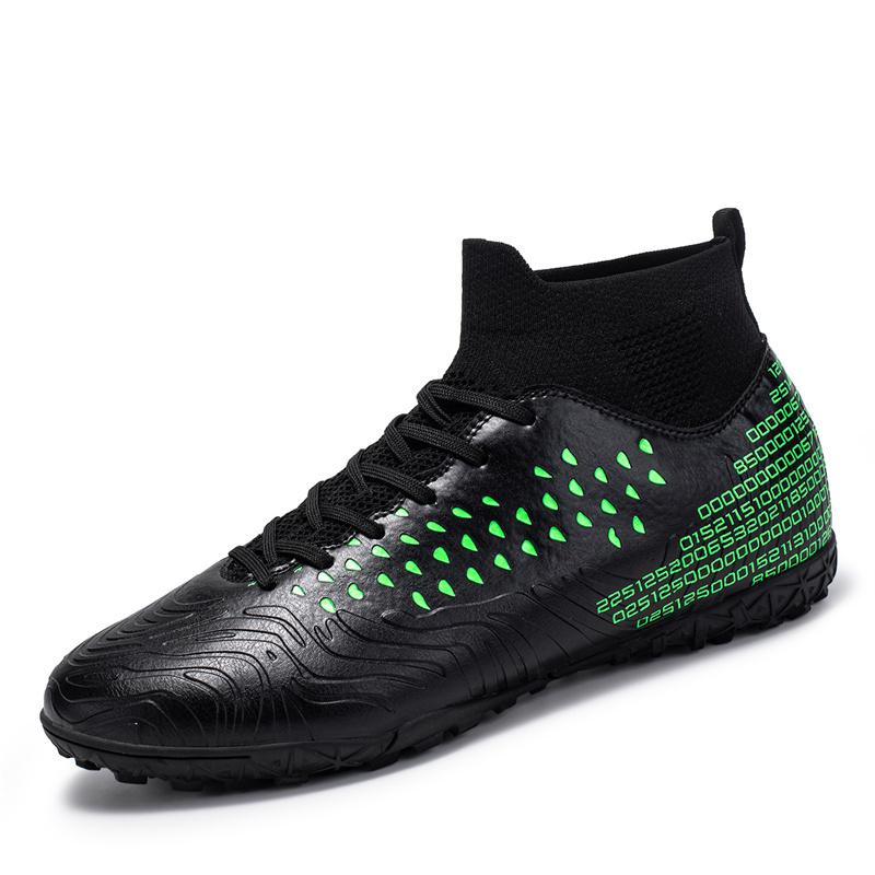 Fashion New Large Size Men's Casual Sports Shoes Wear-resistant Fashion Light and Comfortable Men's Short Staple Football Shoes