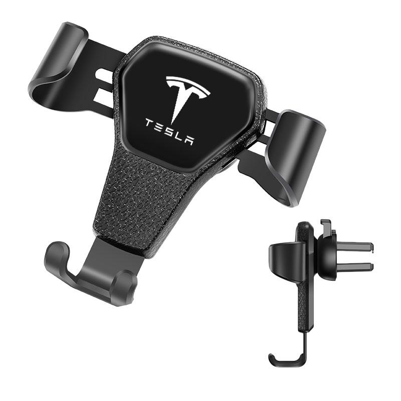 

Car Phone Holder Gravity Sensing Auto Grip Universal Bracket For Tesla Model 3 Highland 2023 Model S Model X Model Y Model Y-Eur