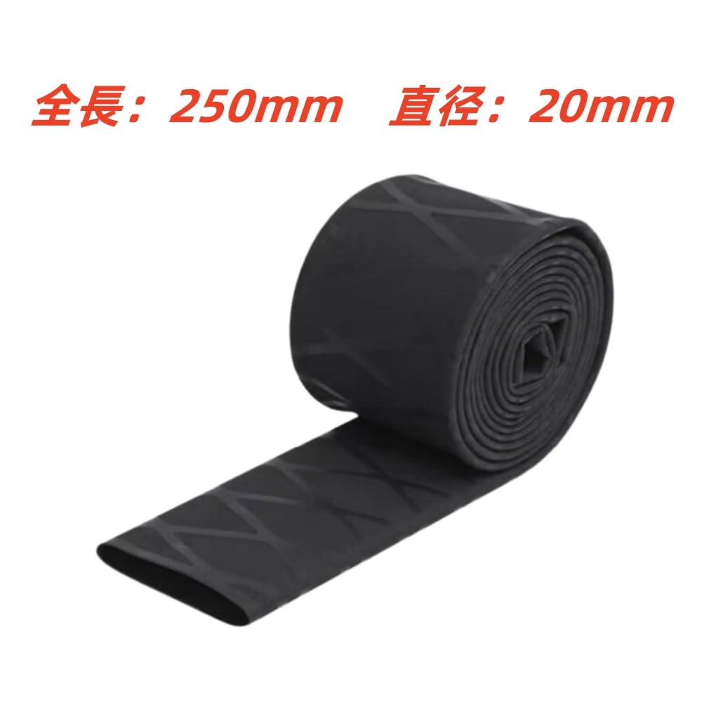 GYWHOOFT (20MM) Heat Shrink Tube Shrink Rubber Grip Rubber Grip