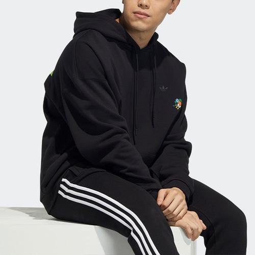 Melting Sadness X Adidas Originals Sweatshirts Men's Black HB6864