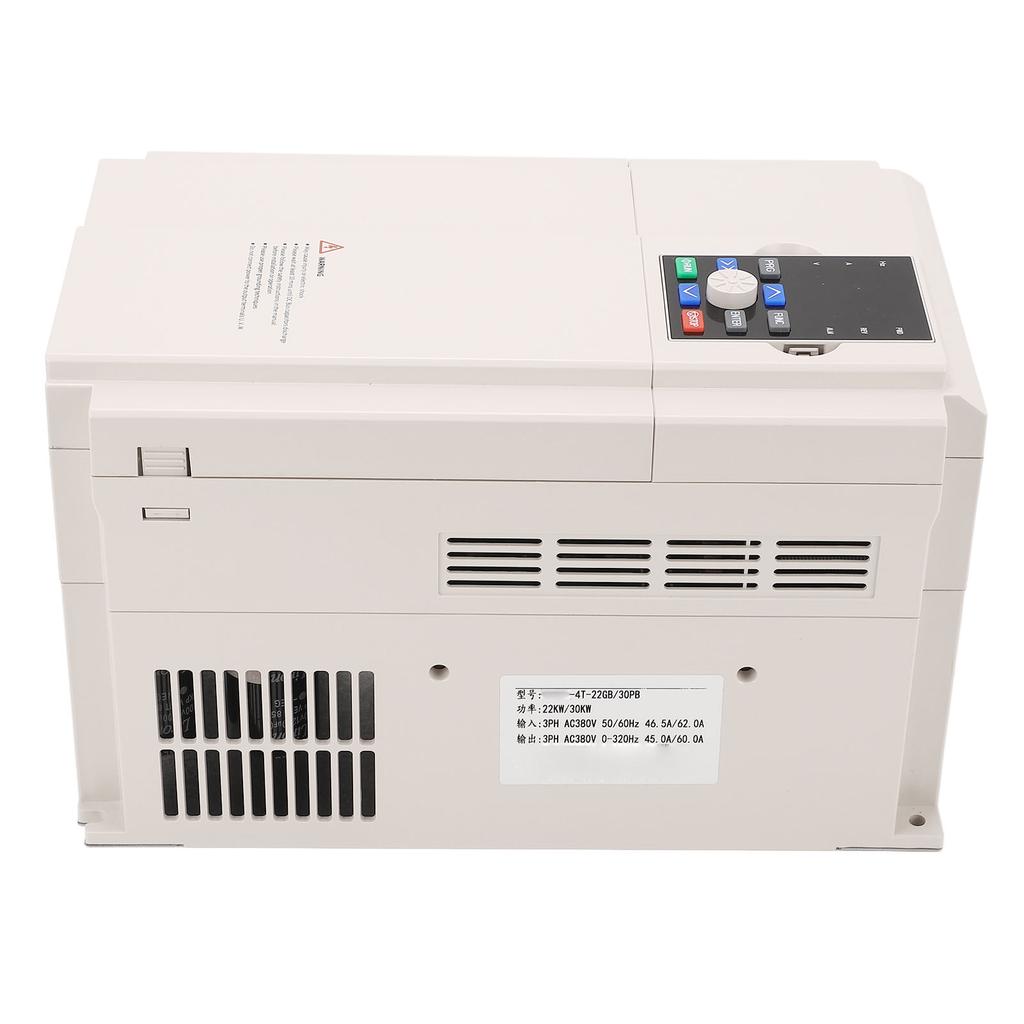 Przetwornica 3-fazowa na 3-fazową 380V Falownik VFD Przetwornica dla silnika 22kW lub 30kW 46,5A lub 62,0A