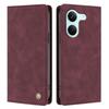 Wallet Case for Redmi Turbo 5 5G - Leather/PU, Wine