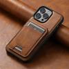 SUTENI Compatible Wireless Charging Phone Case Card Holder Leather Magnetic Wallet for IPhone 12 13 14 15 16 Plus 17 ProMax