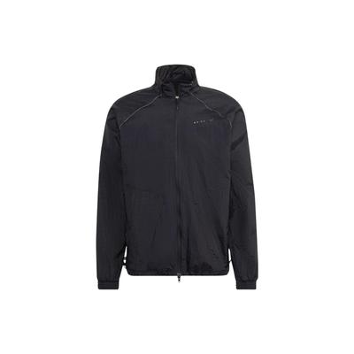 Originals Trefoil Mtrlmix Trainingsjacke mit einfarbiger Logo-Stickerei Herren Jacken Schwarz HK2730