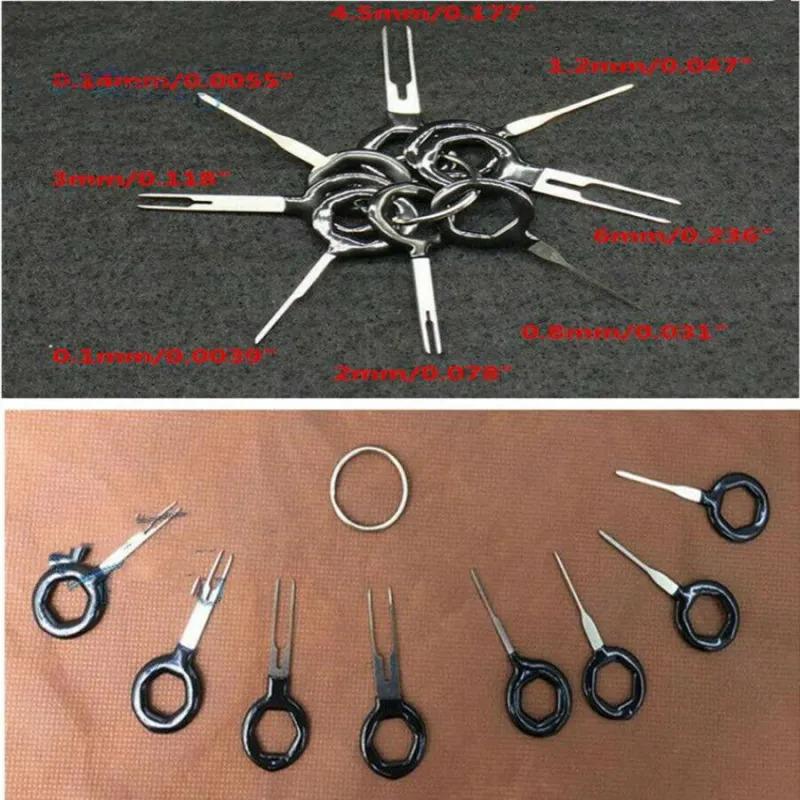 

Automotive Electrical Terminal Tool Kit 8 Piece Wiring Terminal Fast Extractor