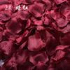 1000 pcs /pack Non-woven Fabric, Simulated Flower Petals, Rose Petals,  Birthday Setting Balloon Accessories Shape