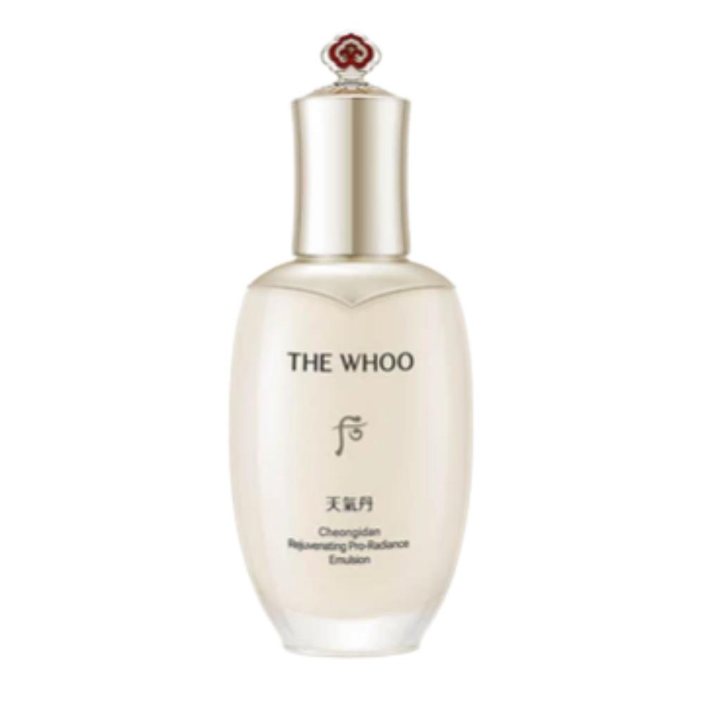 

The History of Whoo / Cheongidan Rejuvenating Pro-Radiance Emulsion / 110ml / Luxury Anti-Aging Radiance / Made in Korea