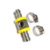 Reliable 3/8 Inch Fuel Line Fuel Pressure T-Fitting Adapter For Fuel Pressure Gauge Sensor Fuel Pressure T-Fitting Adapter,