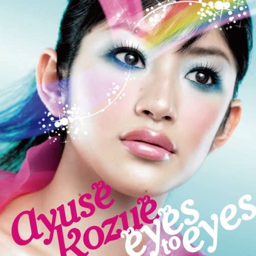 

CD AYUSE KOZUE - eyes to eyes Japan Japanese Pop/Rock Used
