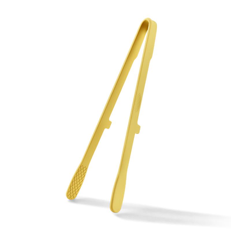 M-Silicone Food Toast Tongs Trivet Tongs For Kitchen Tongs Non-slip Cooking Clip Clamp BBQ Salad Tools Grill Kitchen Accessories