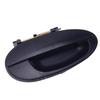 Exterior Door Handle Weatherproof Excellent Durability Outside Door Handle Replacement for Matiz 1998 2005 RR 96507790