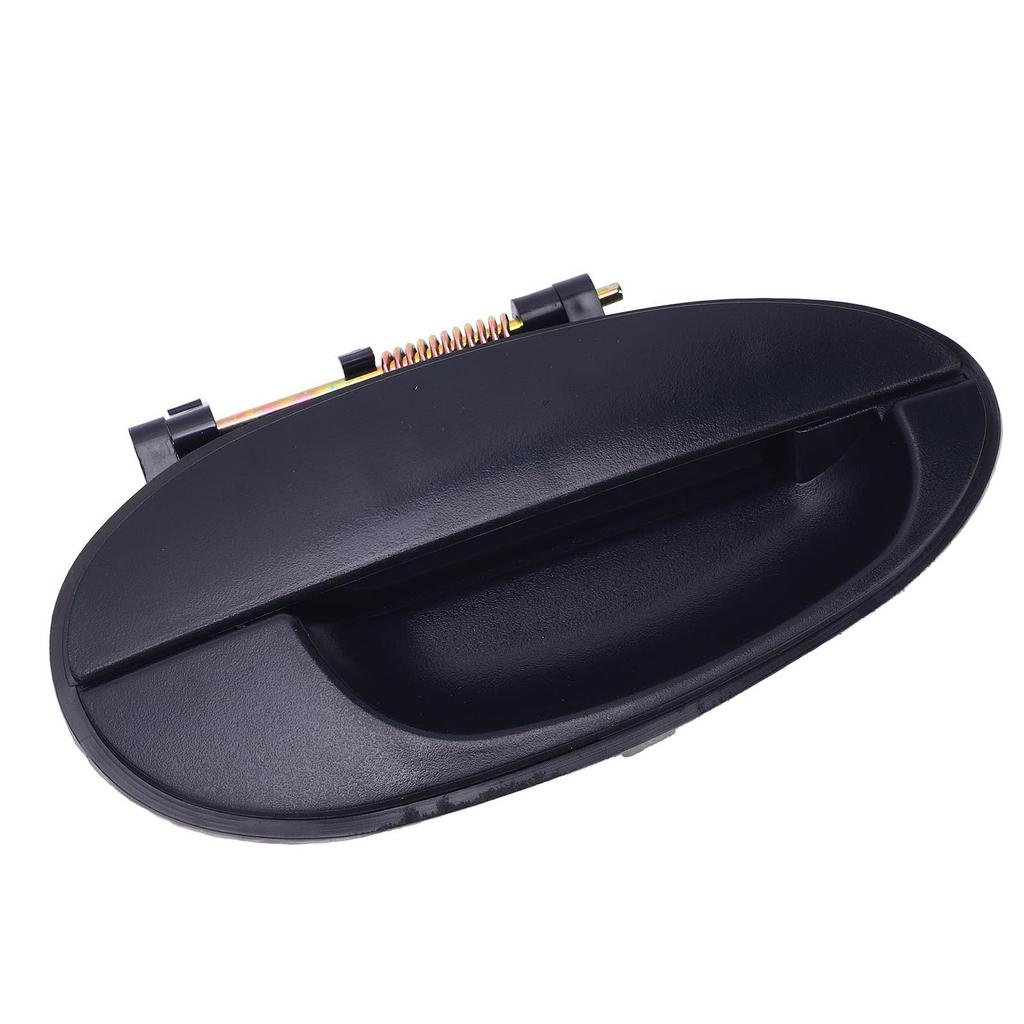 Exterior Door Handle Weatherproof Excellent Durability Outside Door Handle Replacement for Matiz 1998 2005 RR 96507790