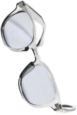 Bliss Leather Clear Gray X Light Smoke Wellington for Men and Large Thick Plastic Cell Sunglasses, Style, Full-Rim, Women, Non-Prescription, Colored,