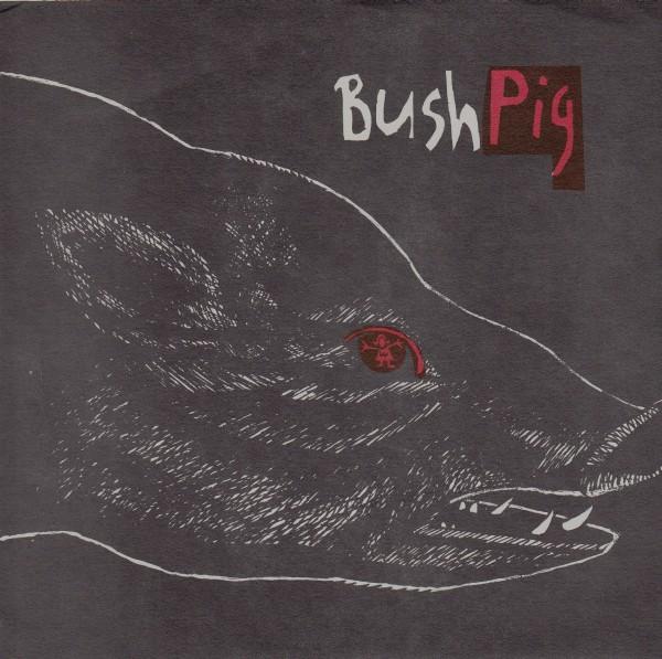

7inch Record BUSH PIG - Bush Pig SCALE20 Amphetamine Rep 1989 US Rock Used