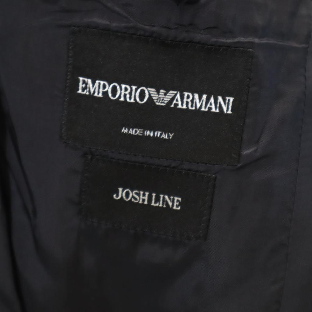 Emporio Armani Made In Italy JOSE LINE Tailored Jacket 50 Navy Blazer Men's Used