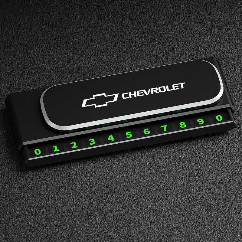 Magnetic Temporary Car Parking Sign with Luminous Hidden Contact Plate