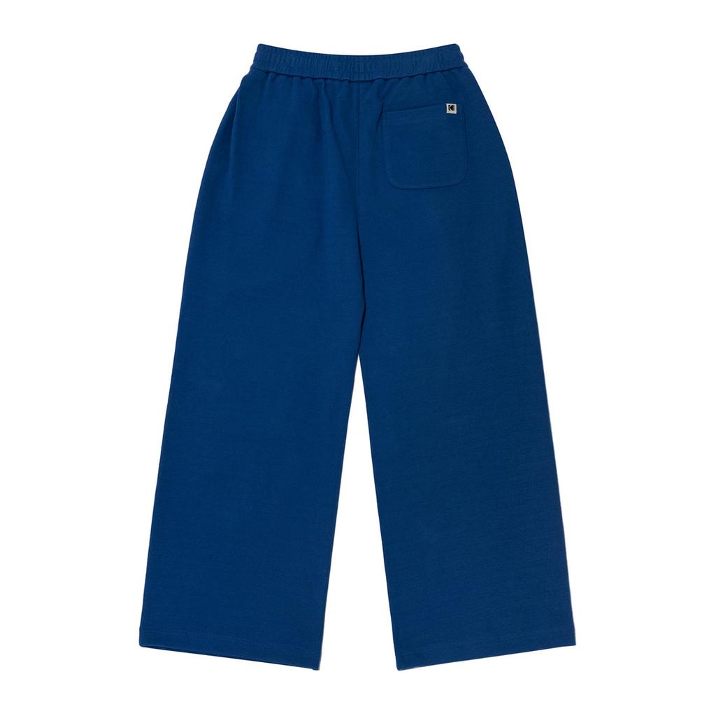KODAK Gold Moment Pintuck Wide Pants Blue