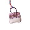 New Fashionable Mini Bag Pendant Cute Earphone Bag Mouth Red Envelope Car Keychain Bag Pendant Change Bag Female