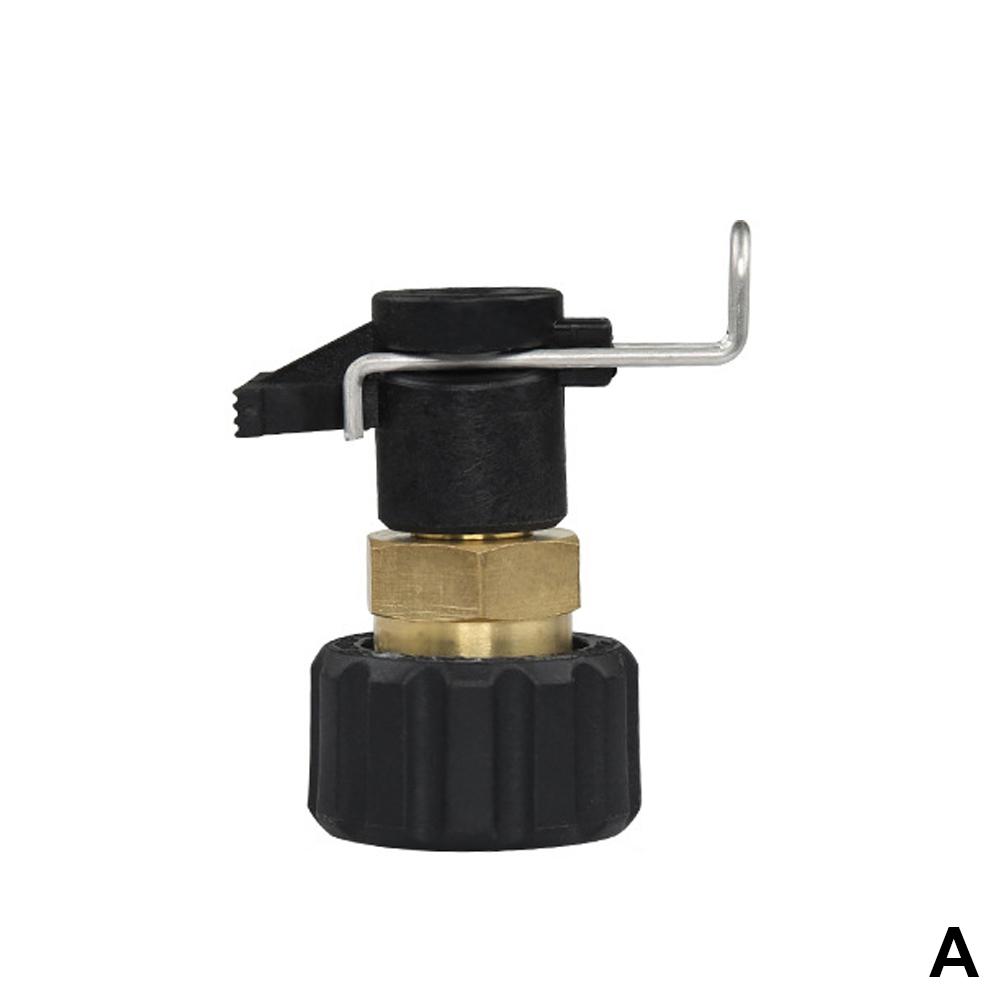 Pressure Washer OutletHose Connector Converter for Karche Bosche AR Black Decker Patriot Dawoo Nilfisk STIHL Water Cleaning Hose