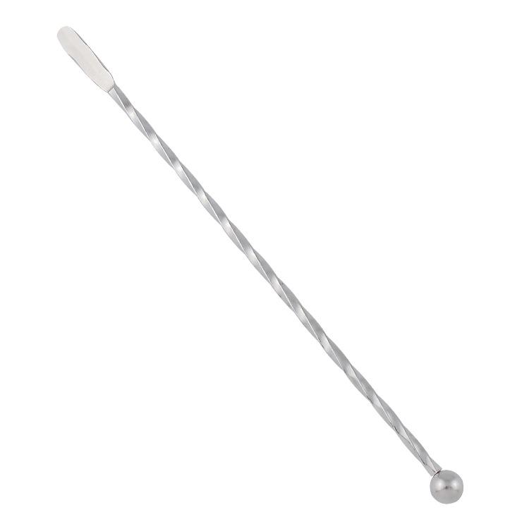 Stainless Steel Long Handle Stirring Stick for Milk Tea, Coffee, Wine & Cocktails