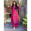Women's Office Casual Wear Kurti Cord Set Indian Bollywood Ethnic Kurta Pant Set