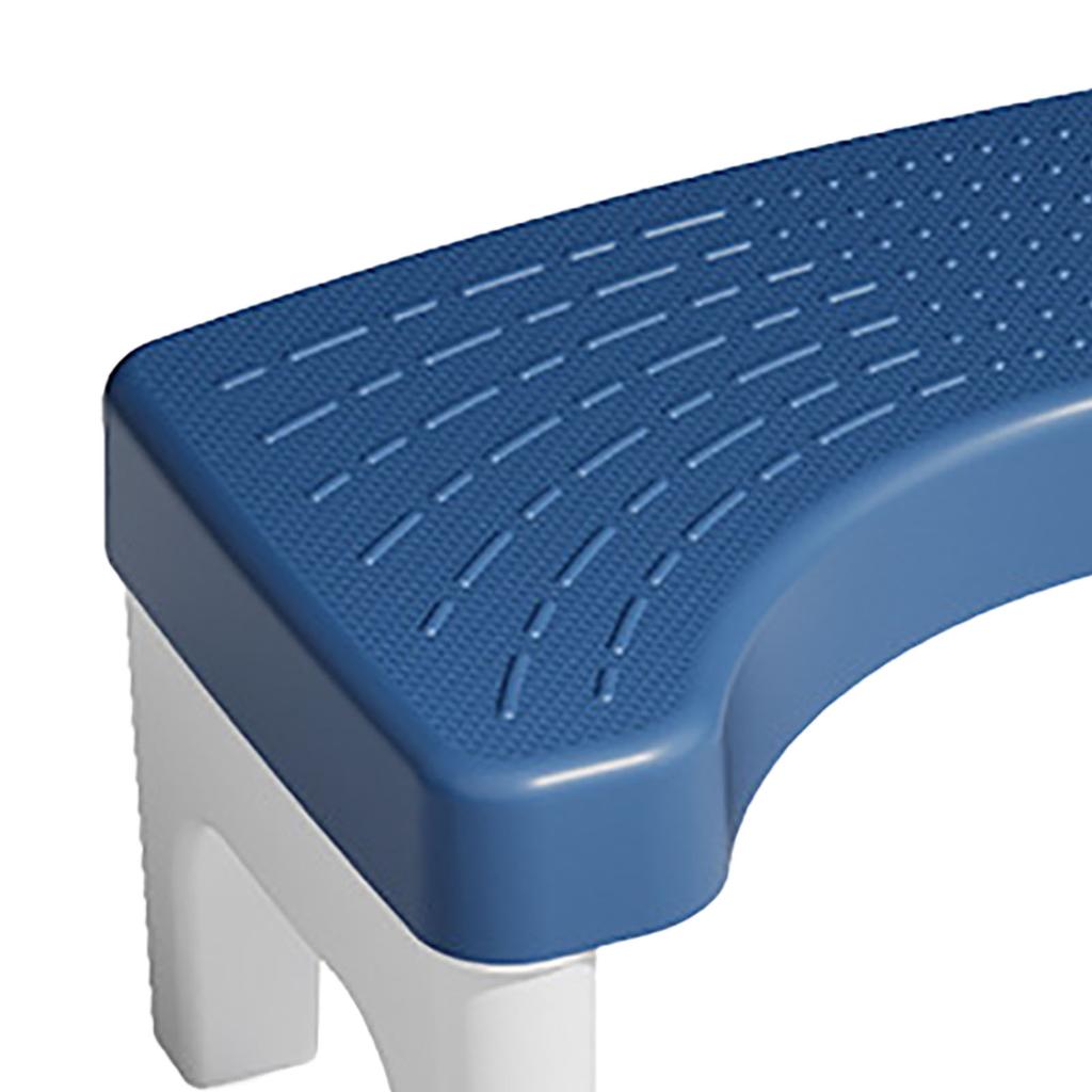 Toilet Stool Poop Stool for Squatting Posture Bathroom Thick Portable Potty Stool Anti Slip for