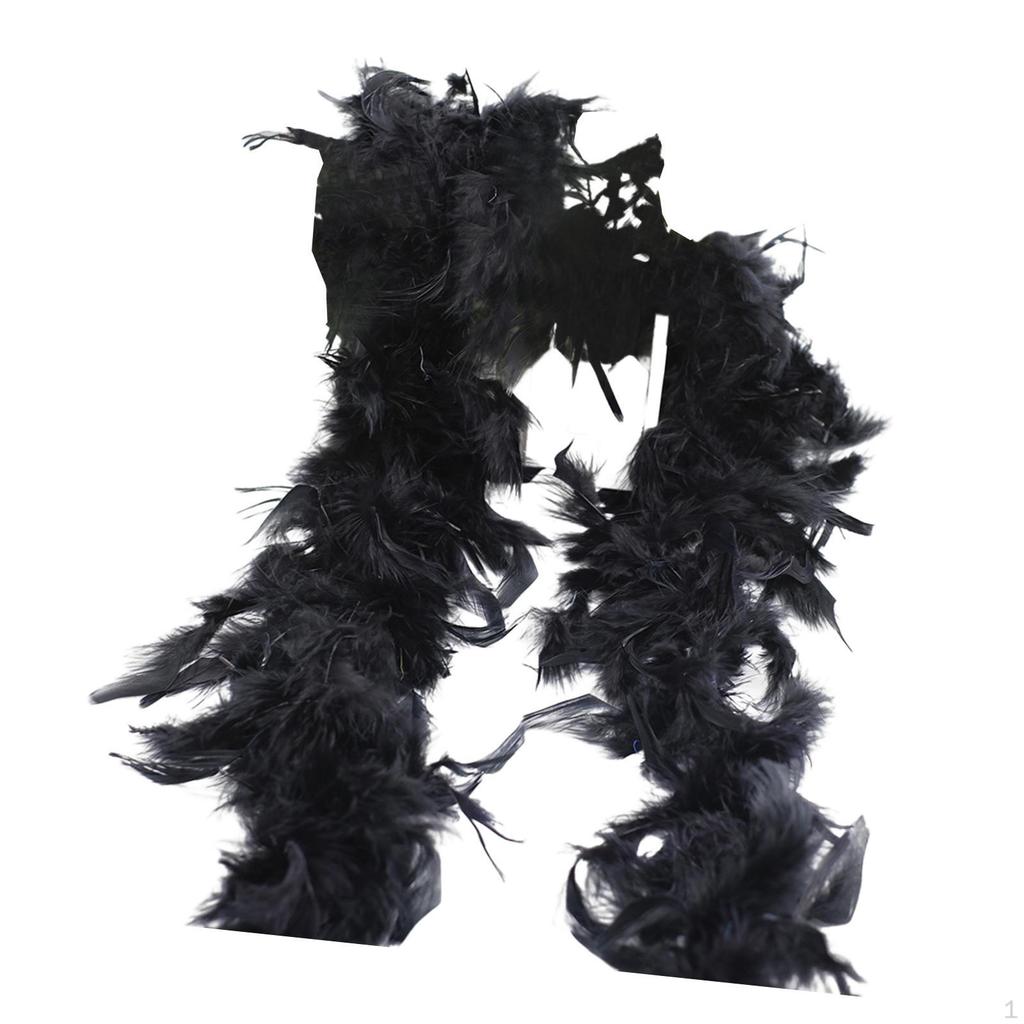 Scarf, Feather Boa, Dress, Wedding, Decoration, 2 M, , Costume Accessories, Party,