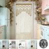 String Door String Curtain Jacquard Wall Closet Curtain Boho Door Drapes  Curtain Decorations