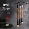 Wei Zhuang Calligraphy & Painting Brush Set: Sheep Hair, Bristle, Wolf Hair - Large, Medium, Small for Regular Script & Landscape Artwork