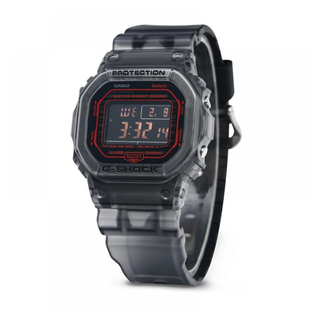 Căști G Shock Dw b5600G 1 uscător Dw b5600G 1 Seria 5600 digital Square Sports Soldier Bluetooth Clear Male Pu